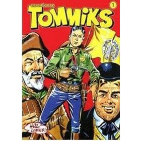 Tommiks Sayı: 1 - Kalede Bir Ranger - Esse Gesse