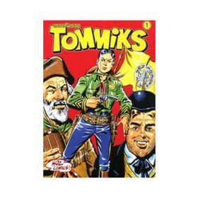 Tommiks Sayı: 1 - Kalede Bir Ranger - Esse Gesse