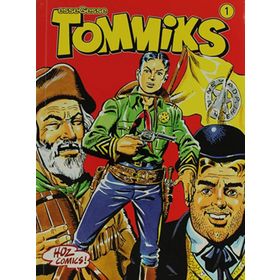 Tommiks Sayı: 1 - Kalede Bir Ranger - Esse Gesse
