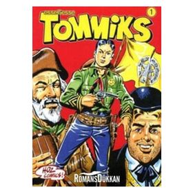 Tommiks Sayı: 1 - Kalede Bir Ranger - Esse Gesse