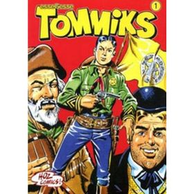 Tommiks Sayı: 1 - Kalede Bir Ranger - Esse Gesse