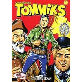 Tommiks Sayı: 1 - Kalede Bir Ranger - Esse Gesse