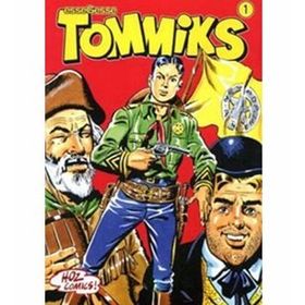 Tommiks Sayı: 1 - Kalede Bir Ranger - Esse Gesse