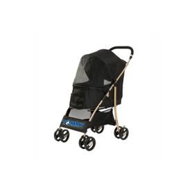 Tommy 505-PC101S Siyah 67x47x98 cm Max 15 kg Evcil Hayvan Arabası