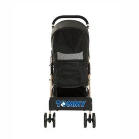 Tommy 505-PC101S Siyah 67x47x98 cm Max 15 kg Evcil Hayvan Arabası