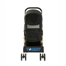 Tommy 505-PC101S Siyah 67x47x98 cm Max 15 kg Evcil Hayvan Arabası
