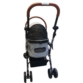 Tommy 76.5x48x99 cm Gri Max 15 kg Evcil Hayvan Arabası