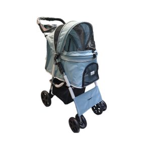 Tommy 78x46x99.54 cm Turkuaz Max 15 kg Evcil Hayvan Arabası