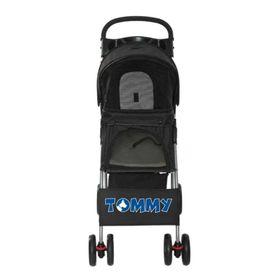Tommy 80.5x45.5x101 Max 15 kg Siyah Evcil Hayvan Arabası