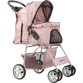 Tommy 82x46x99 cm Pembe Max 15 kg Evcil Hayvan Arabası