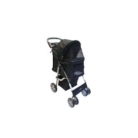Tommy 82x46x99 cm Siyah Max 15 kg Evcil Hayvan Arabası
