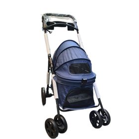 Tommy 85x46x91.5 cm Lacivert Max 15 kg Evcil Hayvan Arabası