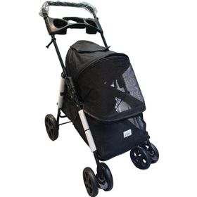 Tommy 85x46x91.5 cm Siyah Max 15 kg Evcil Hayvan Arabası