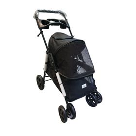 Tommy 85x46x91.5 cm Siyah Max 15 kg Evcil Hayvan Arabası