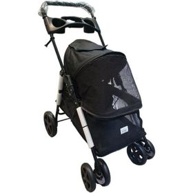 Tommy 85x46x91.5 cm Siyah Max 15 kg Evcil Hayvan Arabası