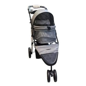 Tommy 86x46x94.5 cm Gri Max 15 kg Evcil Hayvan Arabası