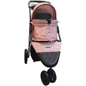 Tommy 86x46x94.5 cm Pembe Max 15 kg Evcil Hayvan Arabası