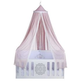 Tommy Baby Honey Pembe Tavandan Asmalı Bebek Cibinlik