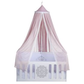 Tommy Baby Honey Pembe Tavandan Asmalı Bebek Cibinlik