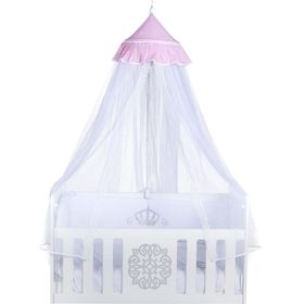 Tommy Baby Point Pembe Tavandan Asmalı Bebek Cibinlik