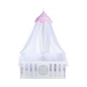Tommy Baby Point Pembe Tavandan Asmalı Bebek Cibinlik