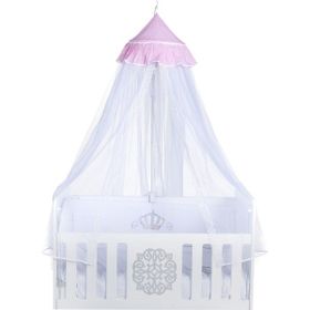 Tommy Baby Point Pembe Tavandan Asmalı Bebek Cibinlik