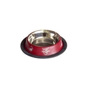 Tommy Bordo 8 Oz Çelik Köpek Mama Kabı