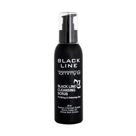 Tommy G 150 ml Siyah Çizgi Temizleme Scrub