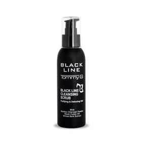 Tommy G 150 ml Siyah Çizgi Temizleme Scrub