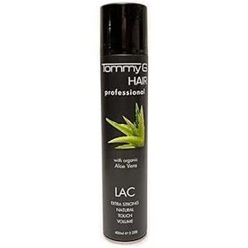 Tommy G 400 ml Lac Extra Strong Aloe Vera TG Saç Spreyi