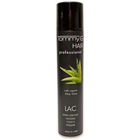 Tommy G 400 ml Lac Extra Strong Aloe Vera TG Saç Spreyi