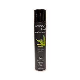 Tommy G 400 ml Lac Extra Strong Aloe Vera TG Saç Spreyi