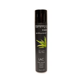 Tommy G 400 ml Lac Extra Strong Aloe Vera TG Saç Spreyi