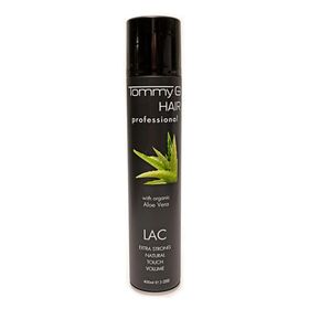 Tommy G 400 ml Lac Extra Strong Aloe Vera TG Saç Spreyi