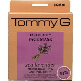 Tommy G TG5FB-BLA-F15 Fast Beauty Face Mask Sea Lavender TG Box Deniz Lavanta Hızlı Güzellik Maskesi