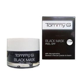 Tommy G TG5MA-BLA-F15 Blck Mask Peel Off TG 50 ml Soyulabilir Siyah Maske