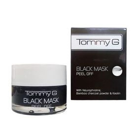 Tommy G TG5MA-BLA-F15 Blck Mask Peel Off TG 50 ml Soyulabilir Siyah Maske