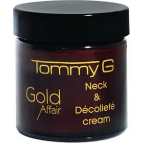 Tommy G TG8GA-007-F15 Gold Affaır Neck Decollete 60 ml Maske