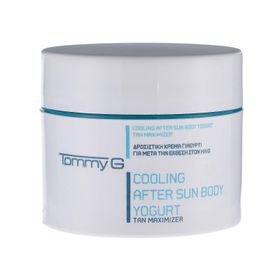 Tommy G TGSOL-YOG-F15 Coolıng After Sun Body Yogurt TG 200 ml Güneş Sonrası Yoğurtlu Bakım