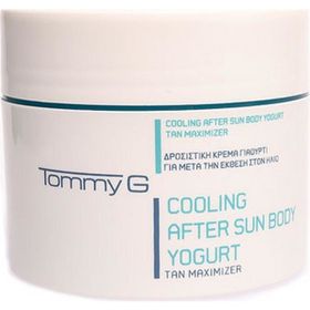 Tommy G TGSOL-YOG-F15 Coolıng After Sun Body Yogurt TG 200 ml Güneş Sonrası Yoğurtlu Bakım