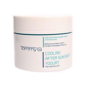 Tommy G TGSOL-YOG-F15 Coolıng After Sun Body Yogurt TG 200 ml Güneş Sonrası Yoğurtlu Bakım