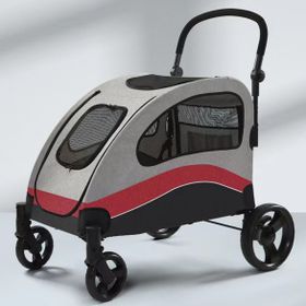 Tommy Gri 90x73x108 cm Max 60 kg Evcil Hayvan Arabası
