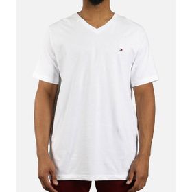 Tommy Hilfiger 09T3140-100 Beyaz Erkek T-shirt