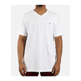 Tommy Hilfiger 09T3140-100 Beyaz Erkek T-shirt