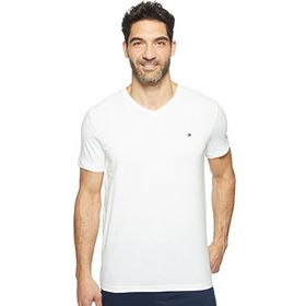 Tommy Hilfiger 09T3140-100 Beyaz Erkek T-shirt