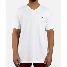 Tommy Hilfiger 09T3140-100 Beyaz Erkek T-shirt