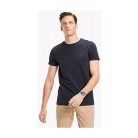 Tommy Hilfiger 09T3340-410 Lacivert Erkek T-shirt
