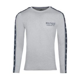 Tommy Hilfiger 09T4087-004 Gri Erkek Sweatshirt