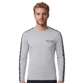 Tommy Hilfiger 09T4087-004 Gri Erkek Sweatshirt