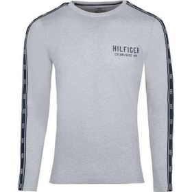 Tommy Hilfiger 09T4087-004 Gri Erkek Sweatshirt